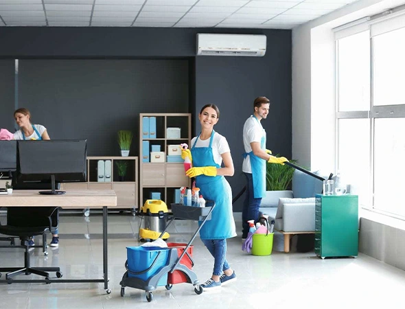 Commercial & Janitorial Cleaning in Montgomery, AL