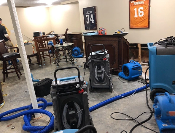 Water Damage Restoration & Water Removal in Montgomery, AL